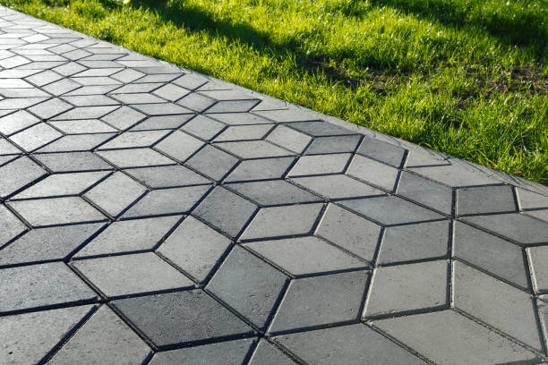 Residential Paver Driveway in Zimmerman, MN
